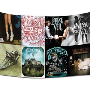 Pierce The Veil Music Album Cover Flag,3 x5, Tapestry Flag Bedroom Bar College